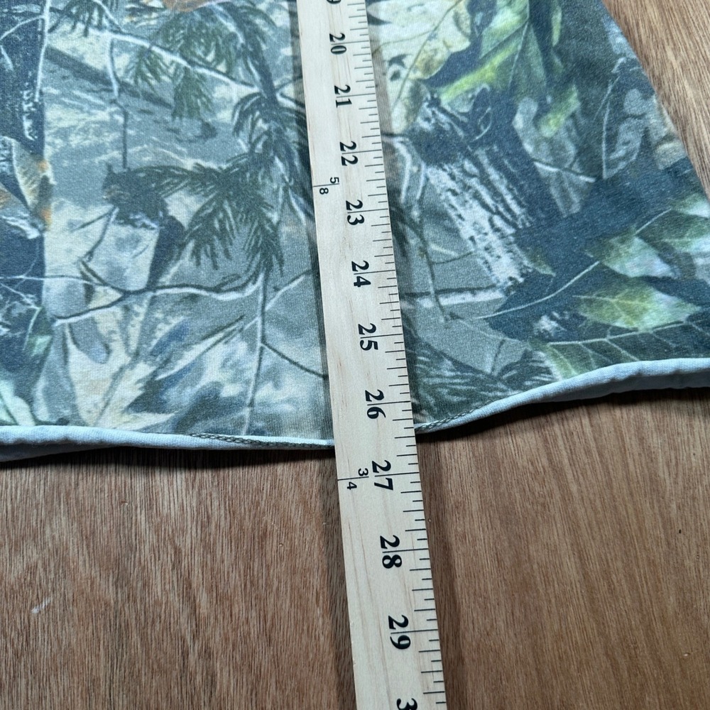 PacSun Graphic Tee Mens L Green Camo Chaos 02 Streetwear Short Sleeve Shirt - Picture 5 of 9